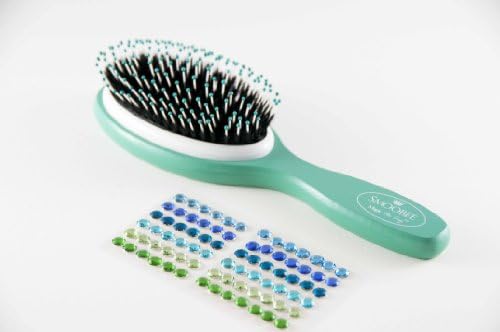 Smoobee Magic No Cry Brush - Turquoise Blue Emerald Package