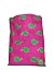 Itzy Ritzy Zippered Wet Bag, Whale Watching Pink