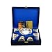 Turkish Coffee Cups and Saucers for Six in A Gift Box