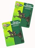 Review WATSONS  / Cast Iron Bracket - Dog - Gold - Pack of 2