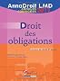 Droit des obligations : Annales corrig�es