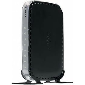 Netgear Rangemax 150 Wireless Router (For use with DSL/Cable modem only)