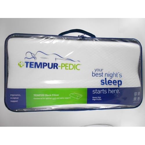 Tempurpedic Neck Pillow Queen High Profile LesliRau