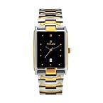 Titan Karishma, Mens Wrist Watch, Karishma Series, Model 1318BM02, Black Dial