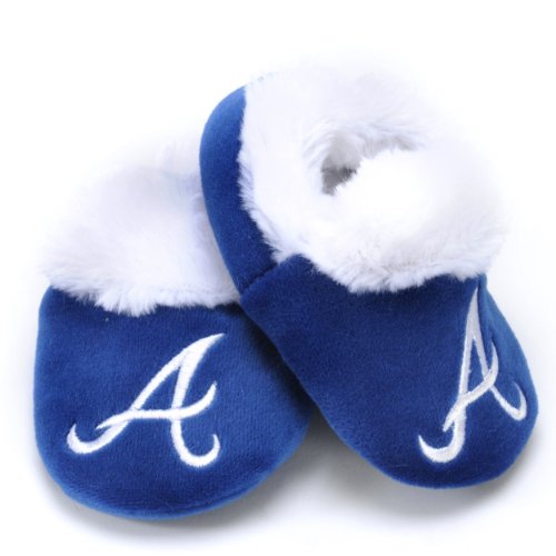 MLB Atlanta Braves Baby Bootie Slippers