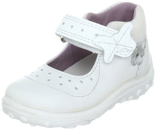 Superfit Softgirl 80033151, Mädchen Lauflernschuhe, Weiss (weiss kombi 51), EU 23
