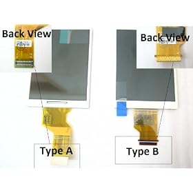LCD Screen Display For Samsung Digimax ST90 PL120 ST-90 PL-120 Type A ~ DIGITAL CAMERA Repair Parts Replacement