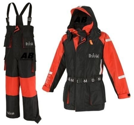 DAM Hydroforce Boat Suit 2- teilig Schwimmanzug Gr.XXL