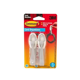 Click here to buy 3M Command 17304 Cord Bundlers by 3M.