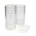 American Educational Plastic Culture Petri Dish, 70mm Diameter (Bundle of 100)