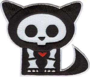 Patch - Skelanimals - Kitty Cat Sit Iron On Licensed Gifts Toys p-ska-0010-2