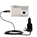 Car and Home 2 in 1 Combo Charger for the Olympus Stylus-5010 Digital Camera - uses Gomadic TipExchange Technology