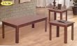 Traditional 3pc Pack, Coffee/End Table Set