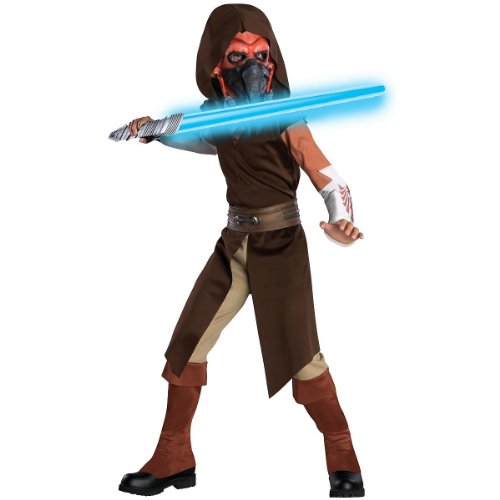 Deluxe Kids Plo Koon Costume - Child Large