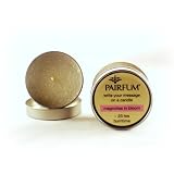 Pairfum Message on a Candle Magnolias in Bloom Soy Tin Candle