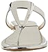 Calvin Klein Women's Sadi Mirror Metallic Wedge Sandal