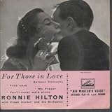 FOR THOSE IN LOVE 7 INCH (7" 45) UK HIS MASTERS VOICE