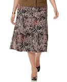 Jones New York Plus Size Floral-Print Skirt