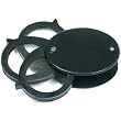 Loupe 5X 10X 15X Folding Magnifier Magnifying Tools
