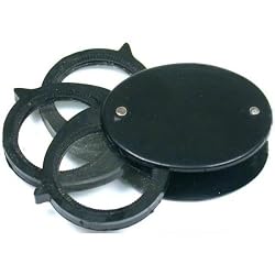 Loupe 5X 10X 15X Folding Magnifier Magnifying Tools