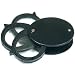 Loupe 5X 10X 15X Folding Magnifier Magnifying Tools
