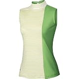 adidas Women's ClimaCool Sleeveless Color Block Stripe Mock - NEW!