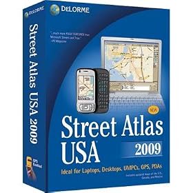 Street Atlas USA 2009 by Delorme