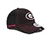 New Era NCAA Georgia Bulldogs College Crux Line Neo 39THIRTY Stretch Fit Cap, Medium/Large, Black