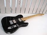 Fender Blacktop(TM)  Telecaster® HH Electric Guitar, Black, Maple Fretboard