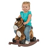 UPC 650770202724 product image for Rockin' Rider Chocolate Rocking & Rolling Pony | upcitemdb.com