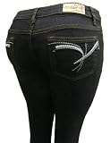 Women's Omega Skinny Stratch Jeans- X Cross White 5