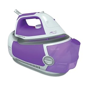 Morphy Richards Jet Steam Elite + 42288 Steam Generator Easiglide Stainless Steel Soleplate 2200w