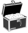 Vaultz 4x6 Index Box Black (VZ01171)