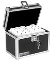 Vaultz 4x6 Index Box Black (VZ01171)