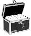Office Products : Vaultz 4x6 Index Box Black (VZ01171)