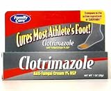 Clotrimazole Anti Fungal Cream - AF - Compare to Lotrimin Family Care