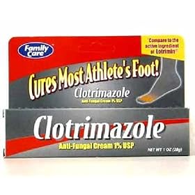 Clotrimazole Anti Fungal Cream - AF - Compare to Lotrimin Family Care