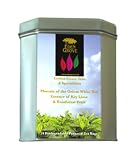 Eden Grove White Tea Key Lime, 24-count Pyramid Tea Bags, 1.7-Ounce Tins (Pack of 3)