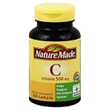Nature Made Vitamin C, 500 mg, Caplets, 250 ct.