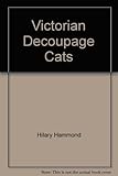 Victorian découpage cats