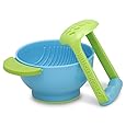 NUK Mash and Serve Bowl for Making Homemade Baby Food