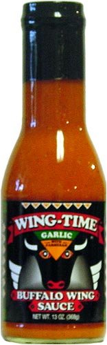 Wing-Time Garlic Sauce, 12.75 fl oz