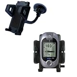 417UMiR nuL. SL160  Flexible Car Windshield Holder for the Golf Buddy Pro GPS Range Finder   Gomadic Brand