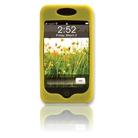 Incipio dermaSHOT Silicone Skin Case for iPhone 1G (Sunflower Yellow) by Incipio