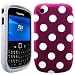 Impexo Blackberry Curve 8520 Case Cover Skin Pouch Shell Pol