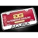Acura Chrome Brass Metal License Frame