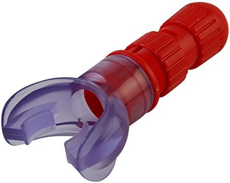 Ultrabreathe Respiratory Trainer Mouth Piece (Red)
