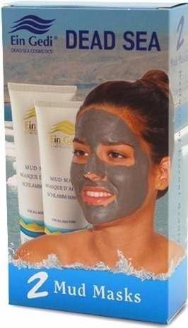 Ein Gedi Dead Sea Mud Masks by FRUITS OF GALILEE