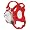 Translucent/Red/Red
