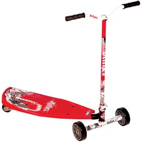 Pulse Slither Scooter with Sidewalk Shredder Graphics